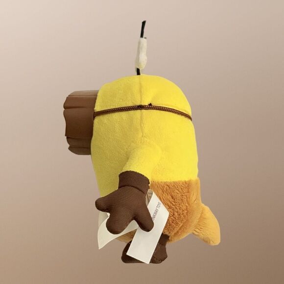 Ty Despicable Me 3 Minions Deluxe Buddies  CRO Minion  Plush Toy 6” - Picture 2 of 6